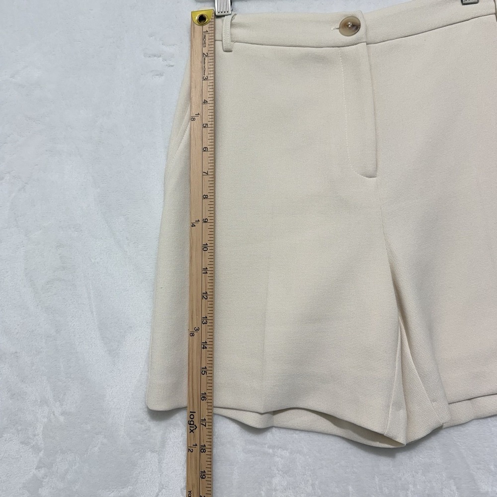 Iris Setlakwe Textured Shorts Women's Size 2 Quiet Luxury Old Money - Picture 6 of 10